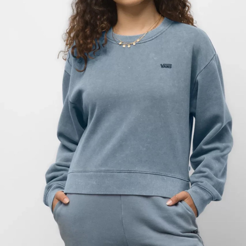 VANS CONCRETE SPECKLED CREWNECK SMALL